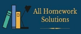 All Homework Solutions