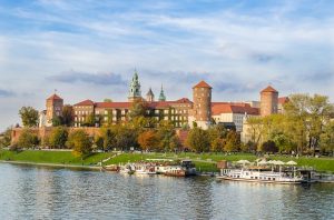 best summer destinations: Krakow, Poland