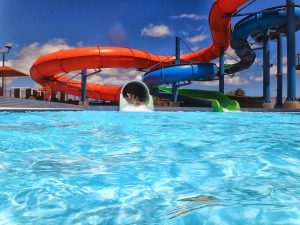 summer activities - waterpark