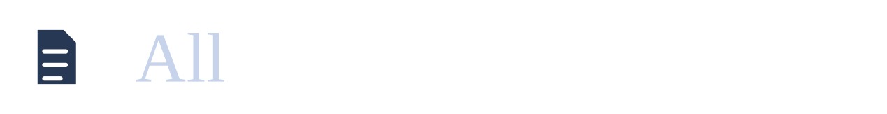 All Homework Solutions